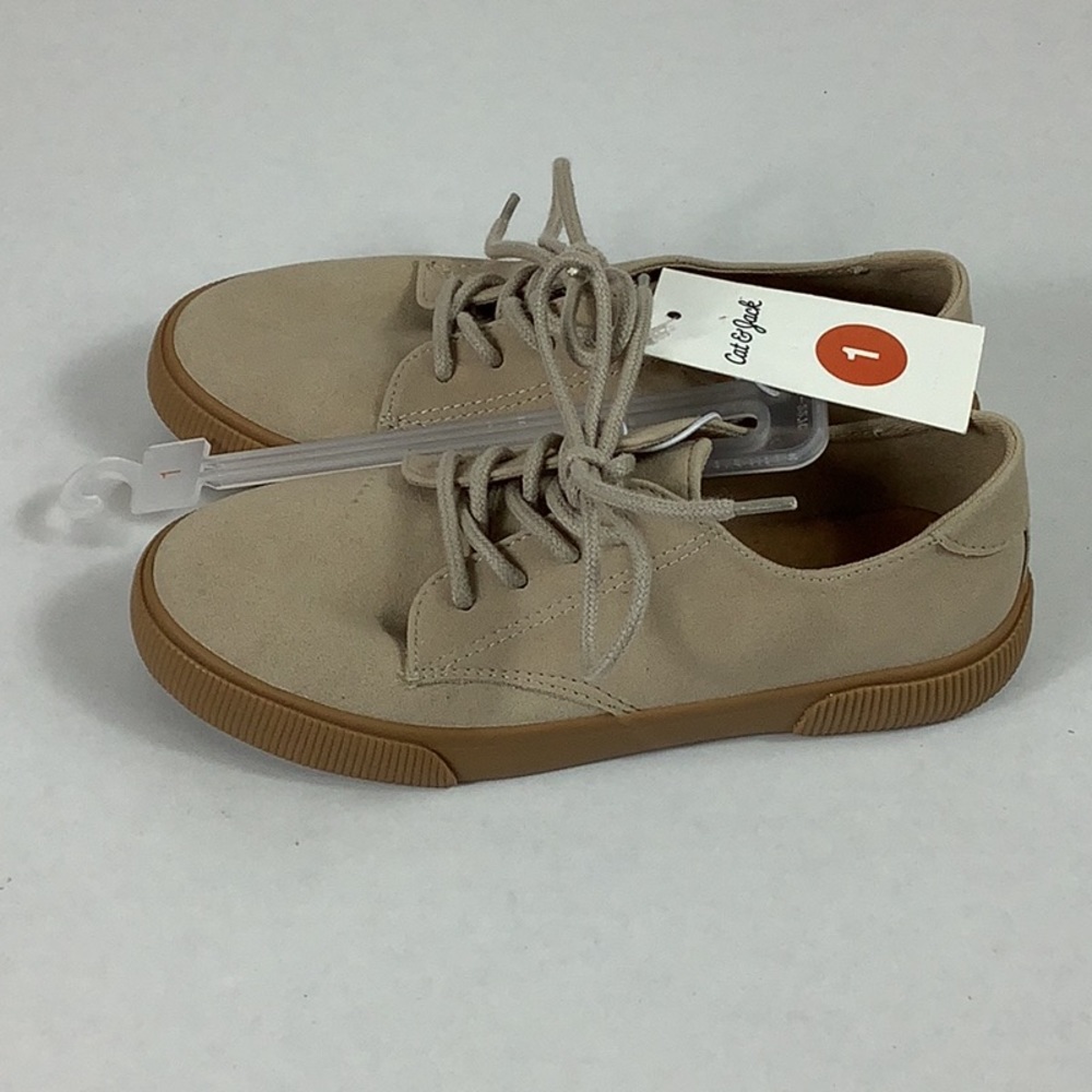 Cat & Jack Boys Evander Tan Shoes